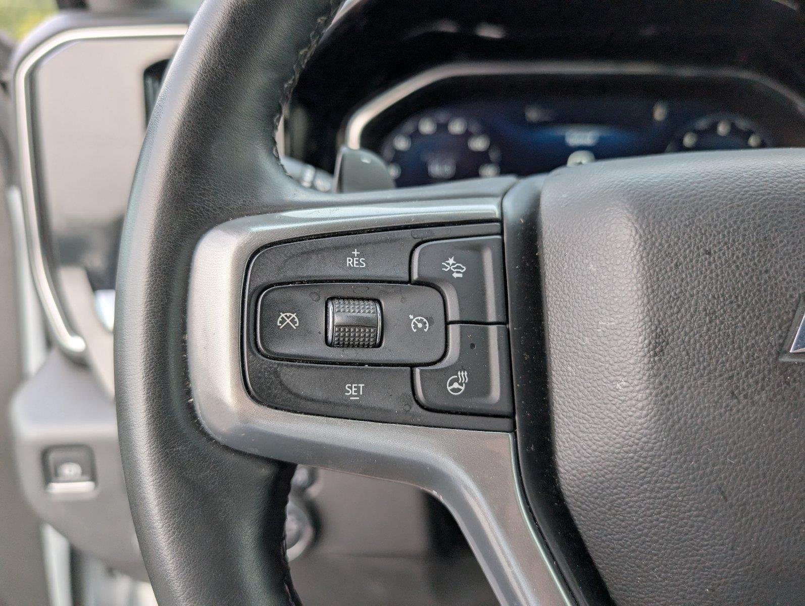 Used 2025 Summit White Chevrolet LT Trail Boss image 28