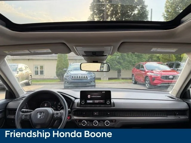 Used 2024 Gray Honda EX image 40