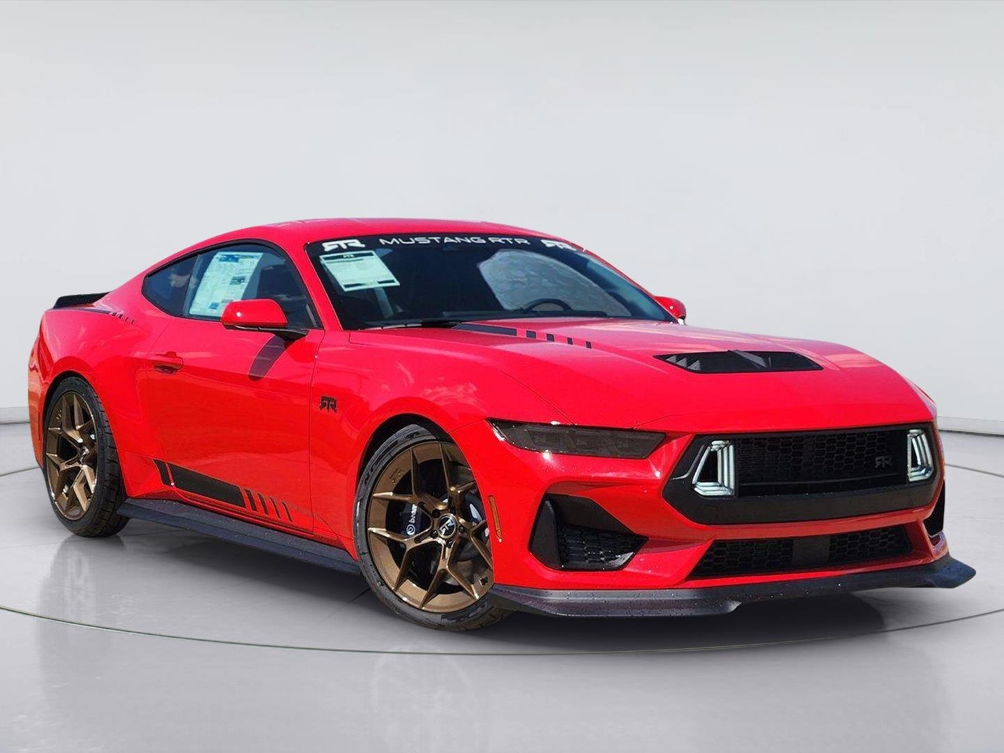 New 2026 Race Red Ford GT Fastback image 1