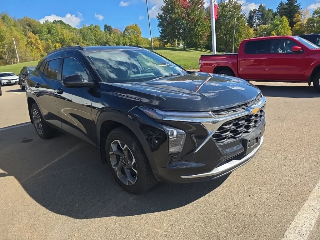 Used 2024 Mosaic Black Metallic Chevrolet LT image 4