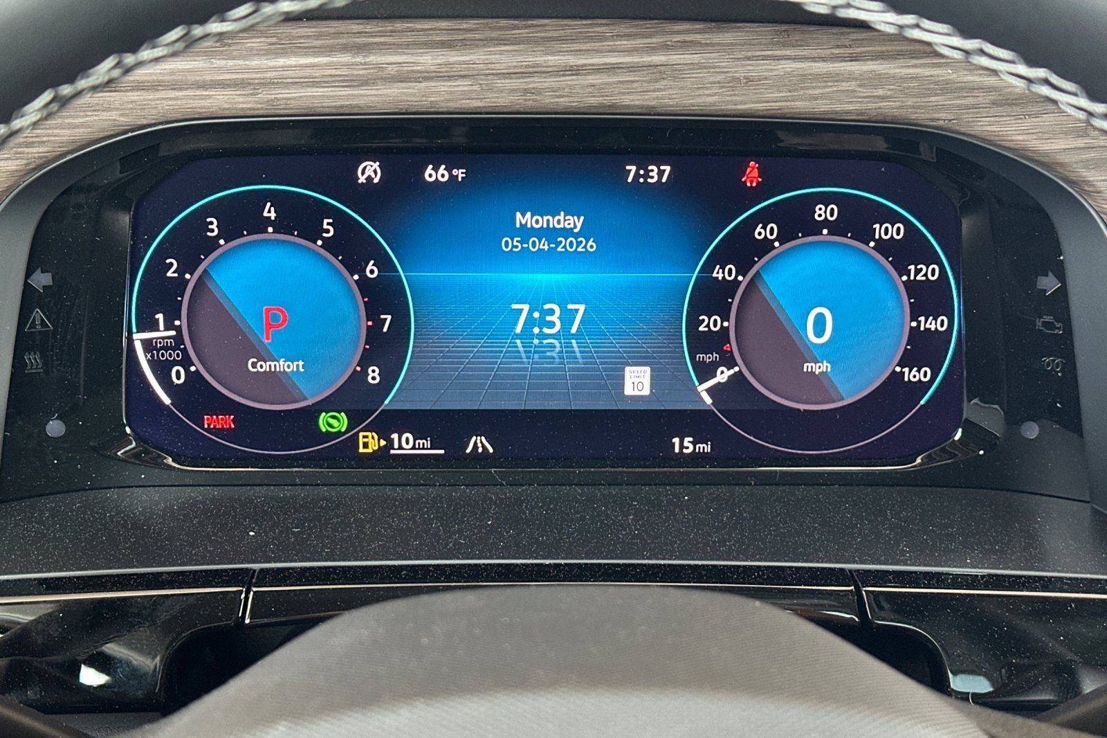 New 2026 Deep Black Pearl Volkswagen 2.0T SEL image 25