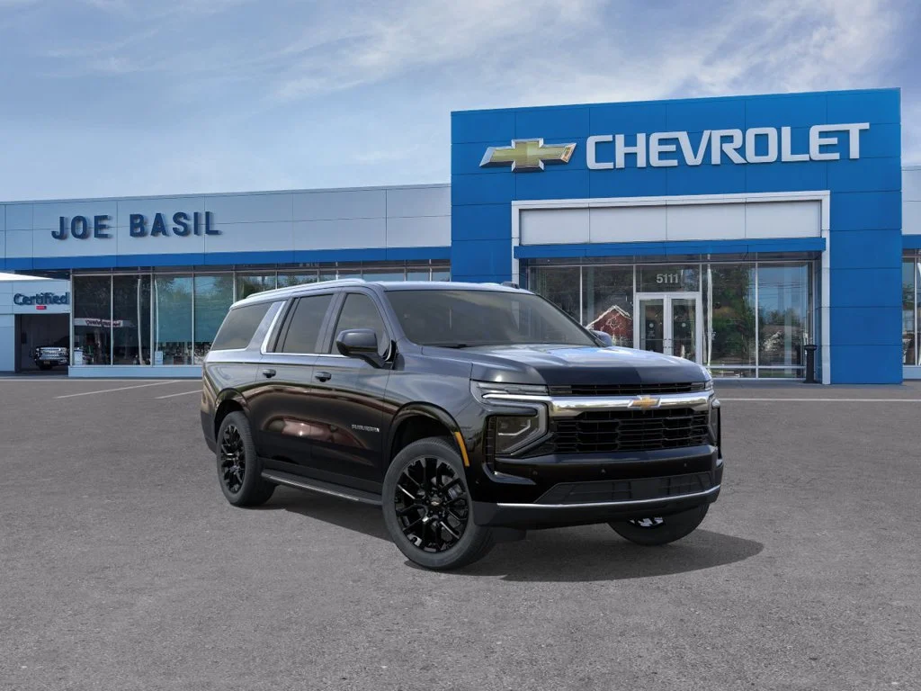 2026 Chevrolet Suburban LS