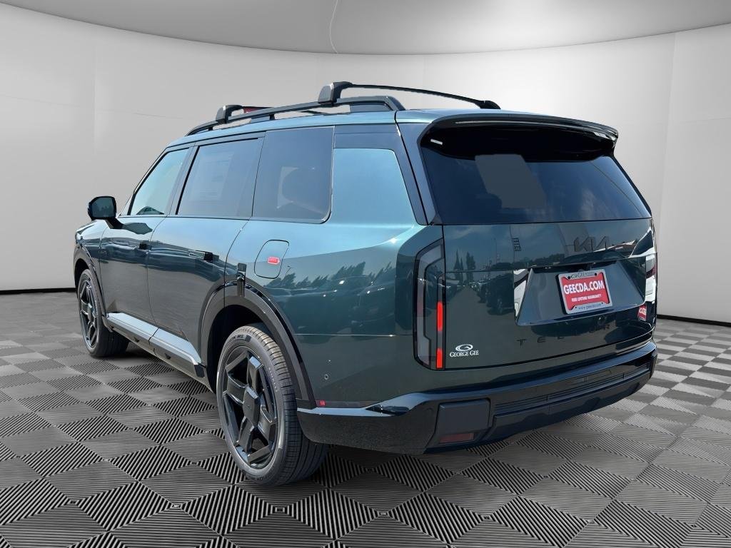 New 2027 Black Jade Green Kia X-Line SX image 6