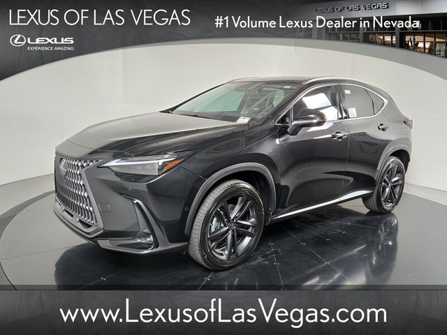 2026 Lexus NX 450h PLUS LUXURY AWD
