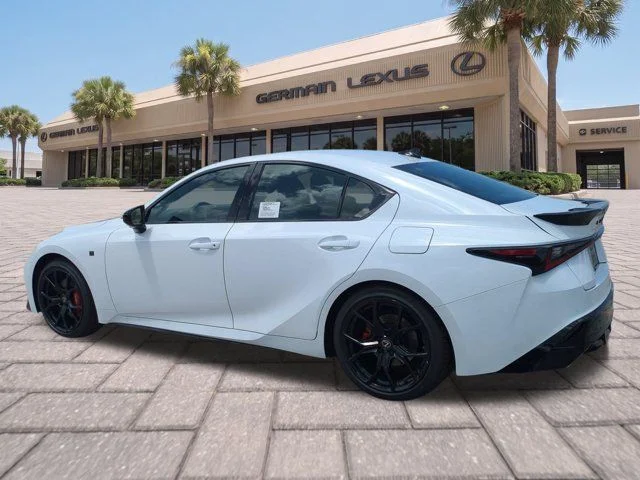 New 2026 Ultra White Lexus  350 F SPORT image 6