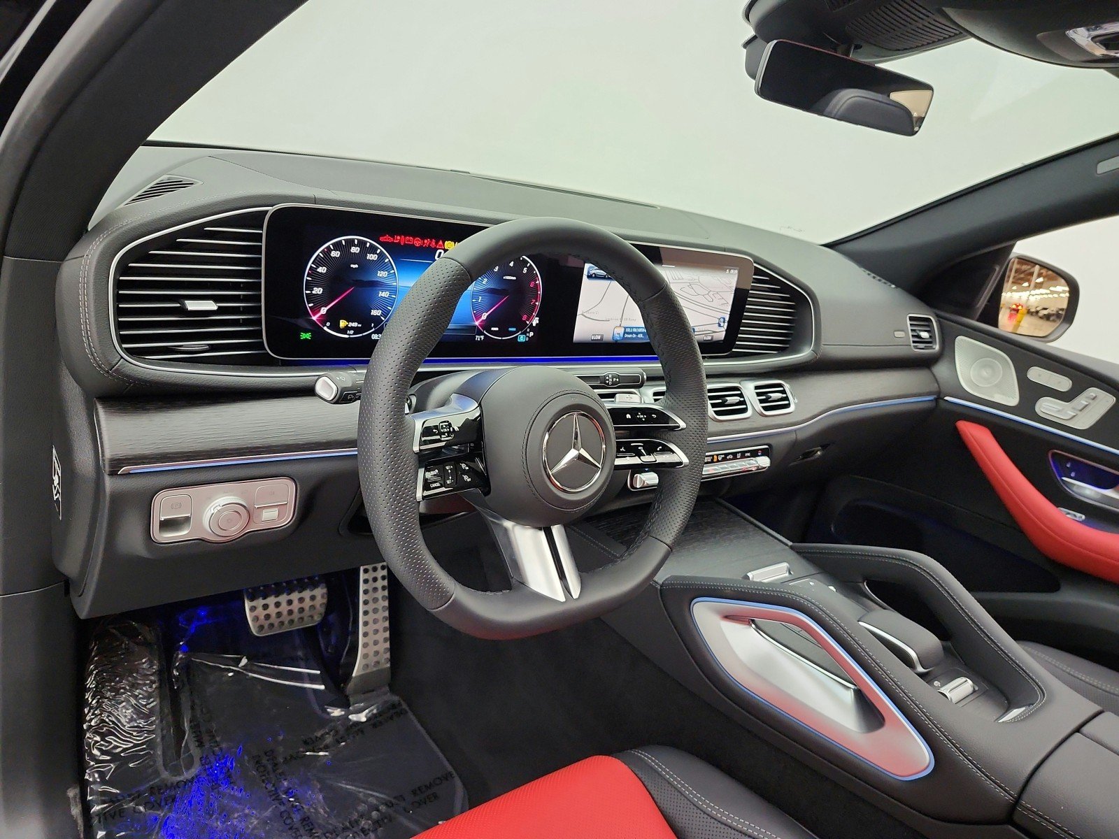 New 2026 Obsidian Black Metallic Mercedes-Benz GLE 450 4MATIC® Coupe image 9