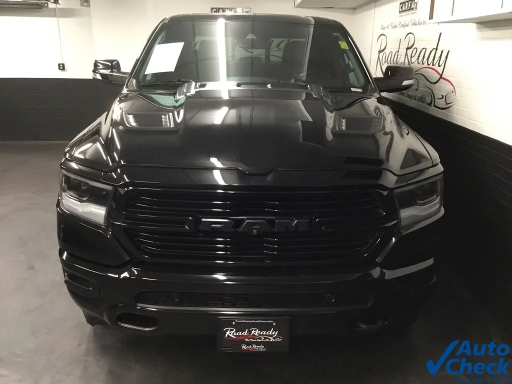 Used 2021 Black Ram Laramie image 4