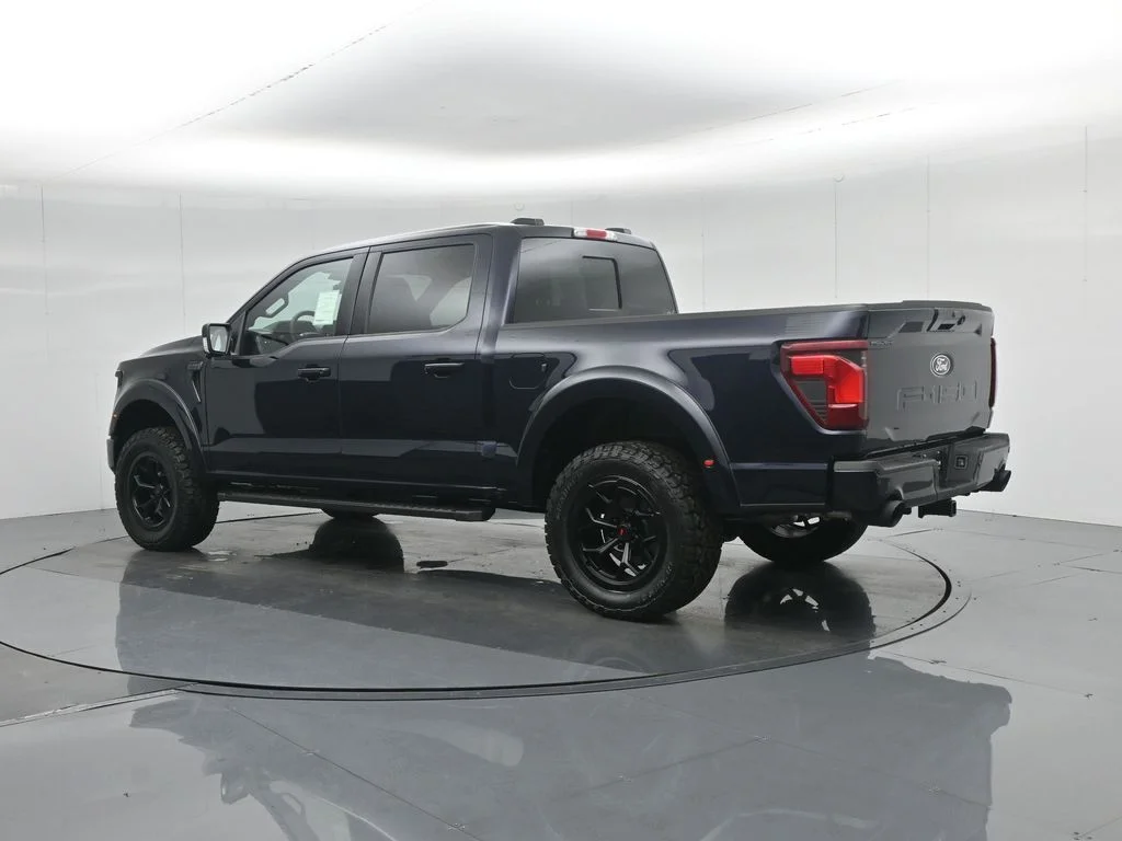 New 2025 Antimatter Blue Metallic Ford XLT image 6