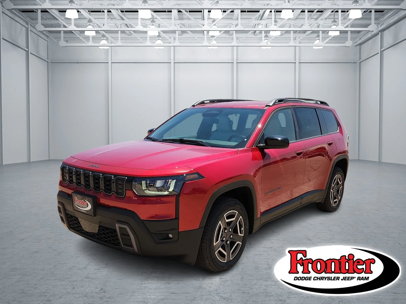 New 2026 Red Hot Pearl-Coat  Paint Jeep LAREDO 4X4 image 1