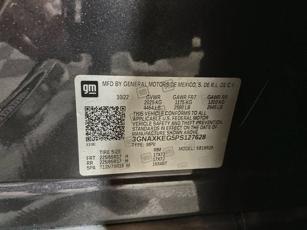 Used 2023 Iron Gray Metallic Chevrolet LT image 32