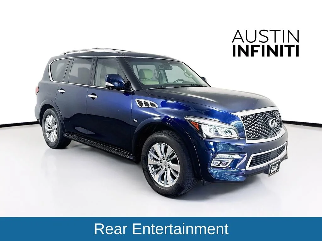 2017 INFINITI QX80