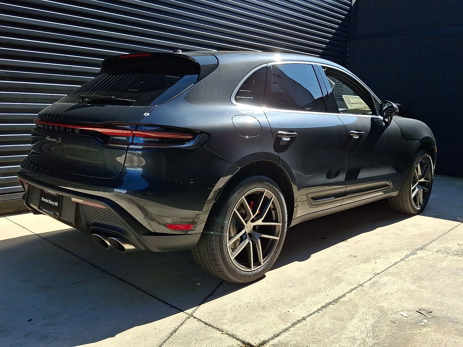 New 2026 Volcano Grey Metallic Porsche S image 9