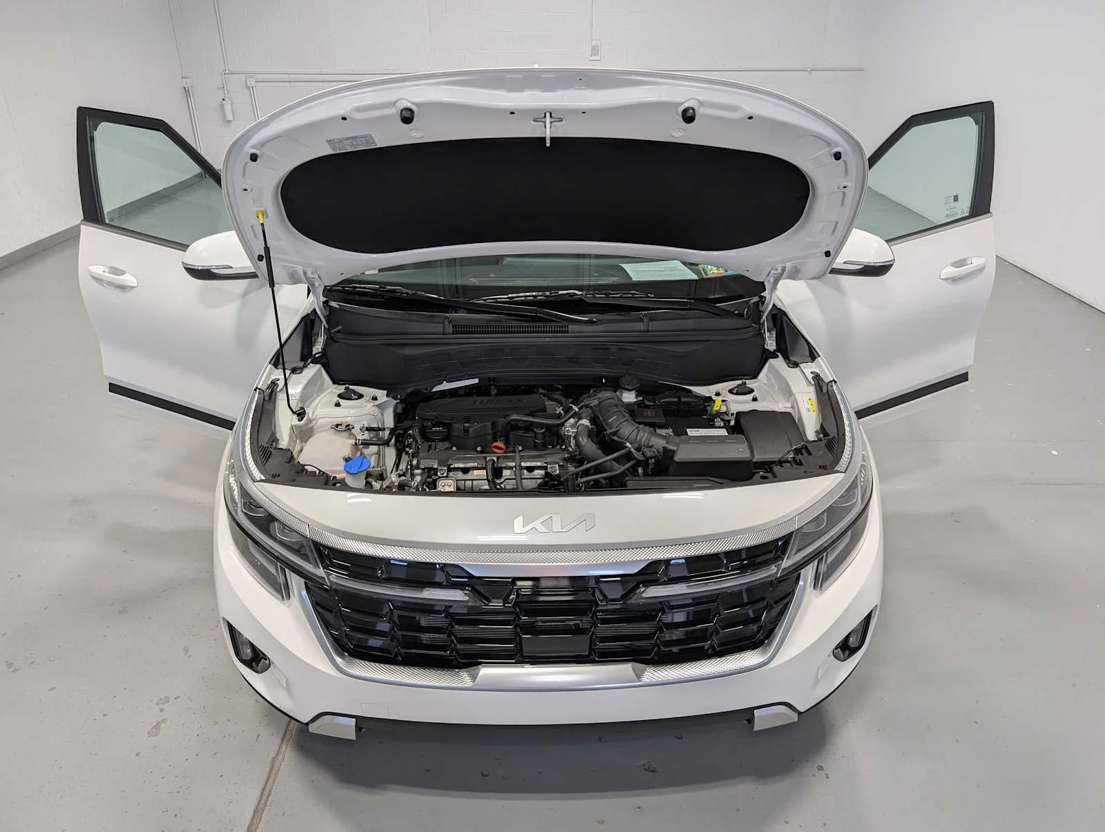 Used 2024 Snow White Pearl Kia SX image 13