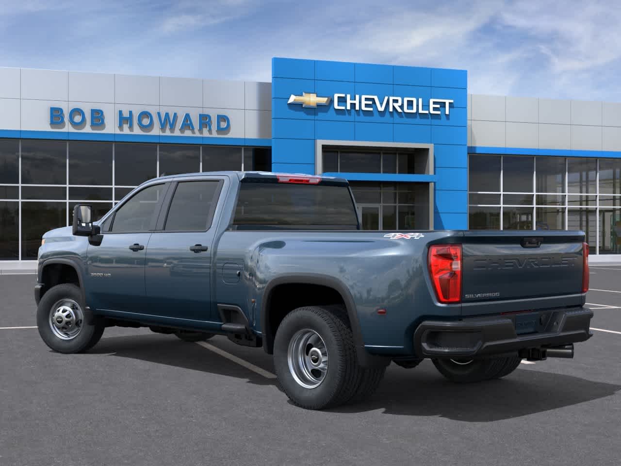 New 2026 Lakeshore Blue Metallic Chevrolet WT DRW image 3