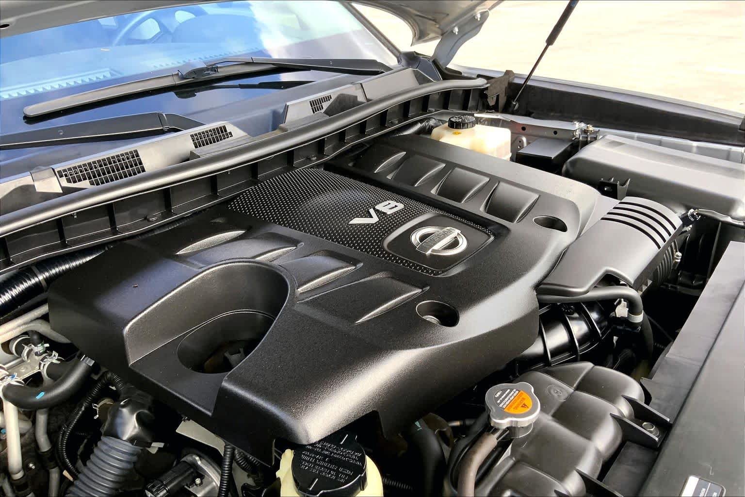 Used 2019 Brilliant Silver Metallic Nissan SV image 32