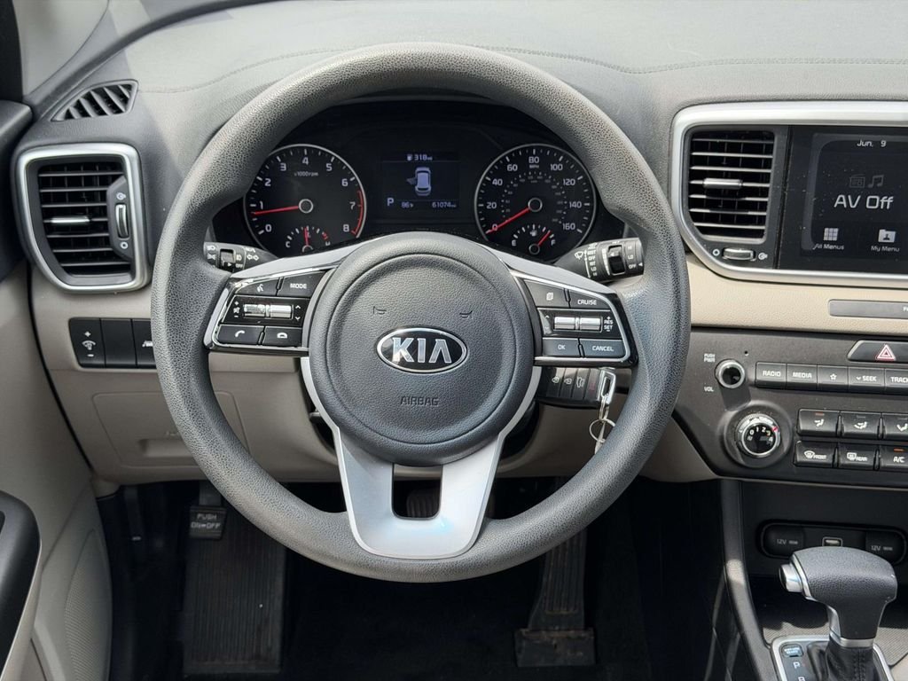 Used 2020 Gray Kia LX image 21