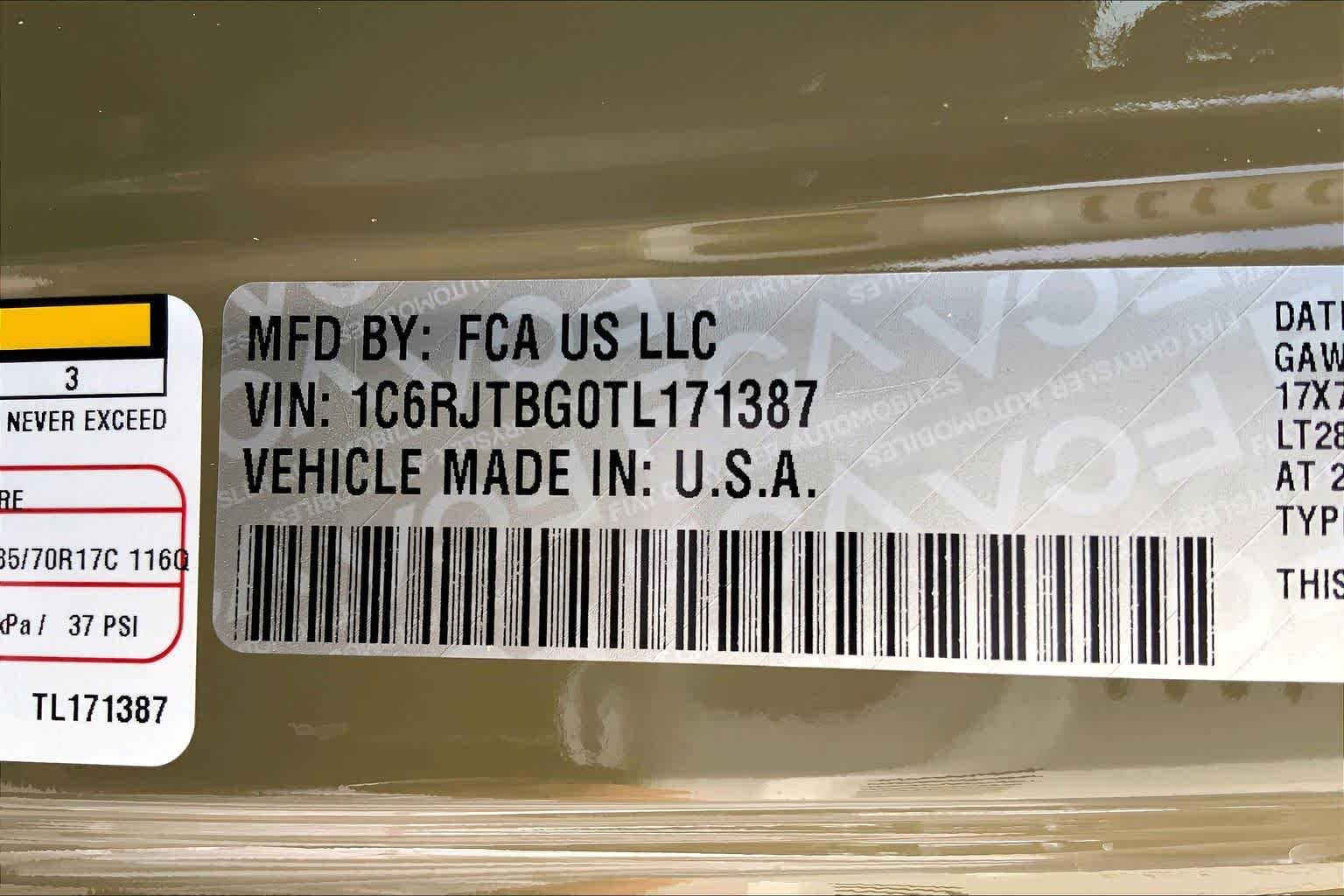 New 2026 41 Exterior Paint Jeep Rubicon X image 18