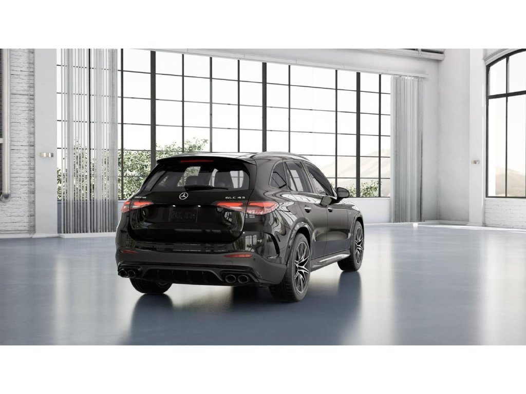 New 2026 Black Mercedes-Benz GLC 43 AMG® image 23