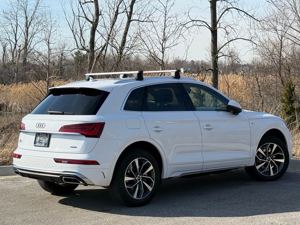Used 2024 White Audi 45 S line Premium image 4