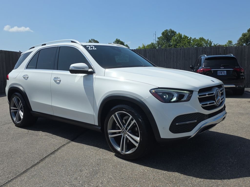 Certified Used 2022 White Mercedes-Benz GLE 350 image 7