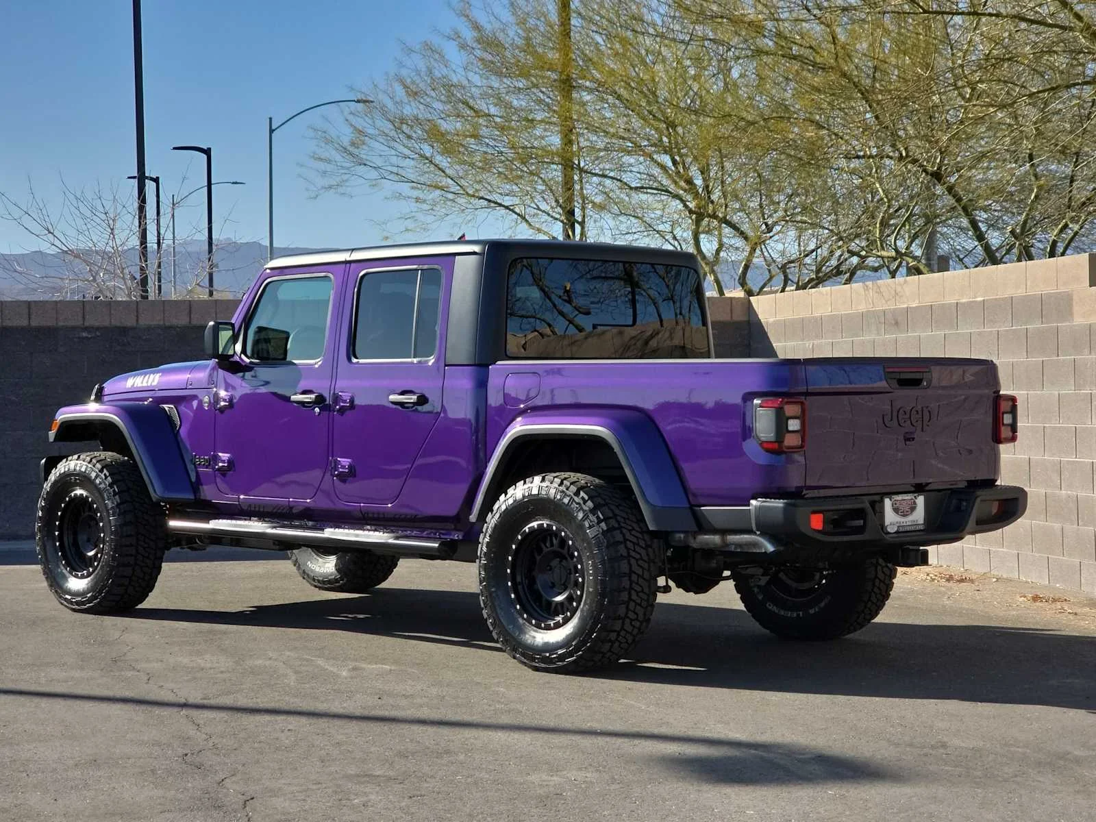New 2026 Reign Jeep Willys image 7