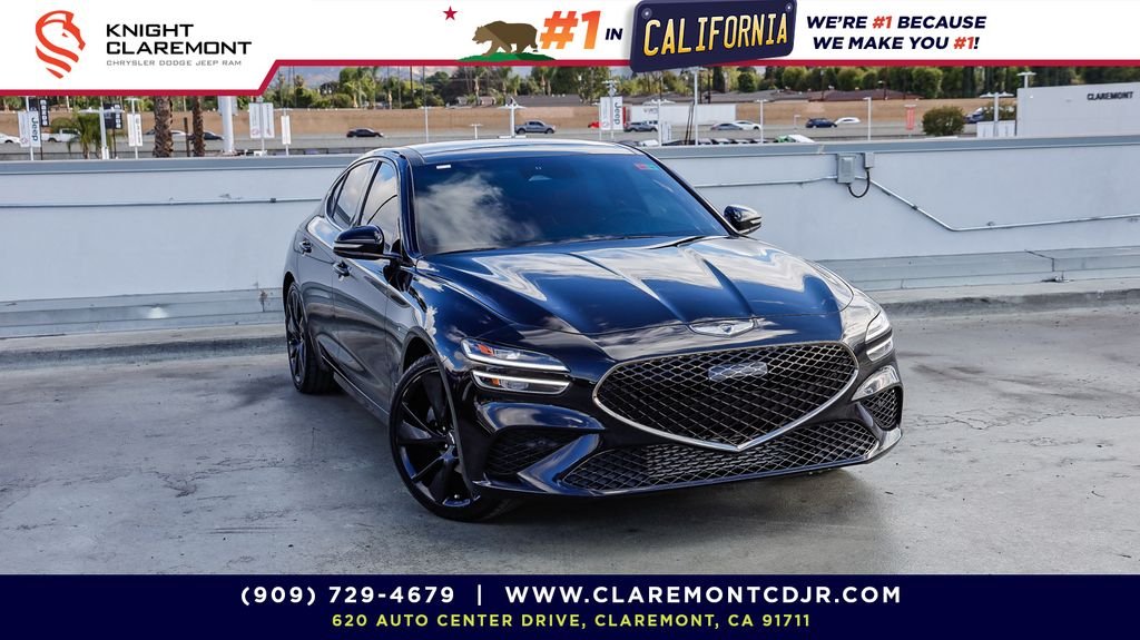 2023 Genesis G70 2.0T Standard's photo