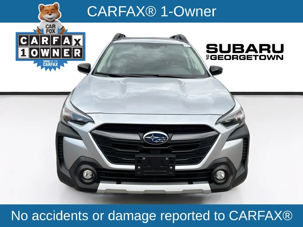 Certified Used 2025 Silver Subaru Limited image 2