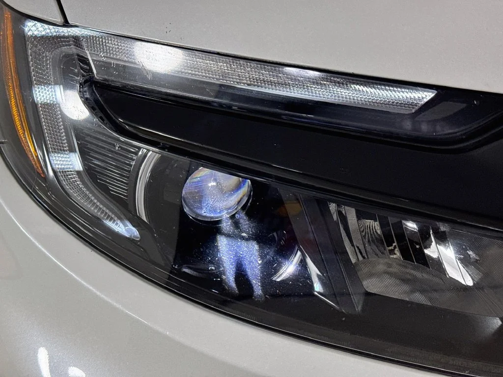 Certified Used 2021 White Honda Black Edition image 40
