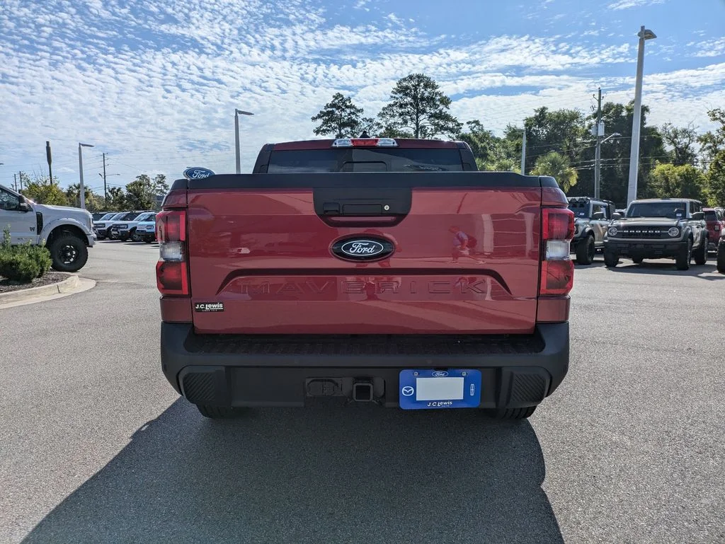 New 2026 Red Ford Lariat image 5