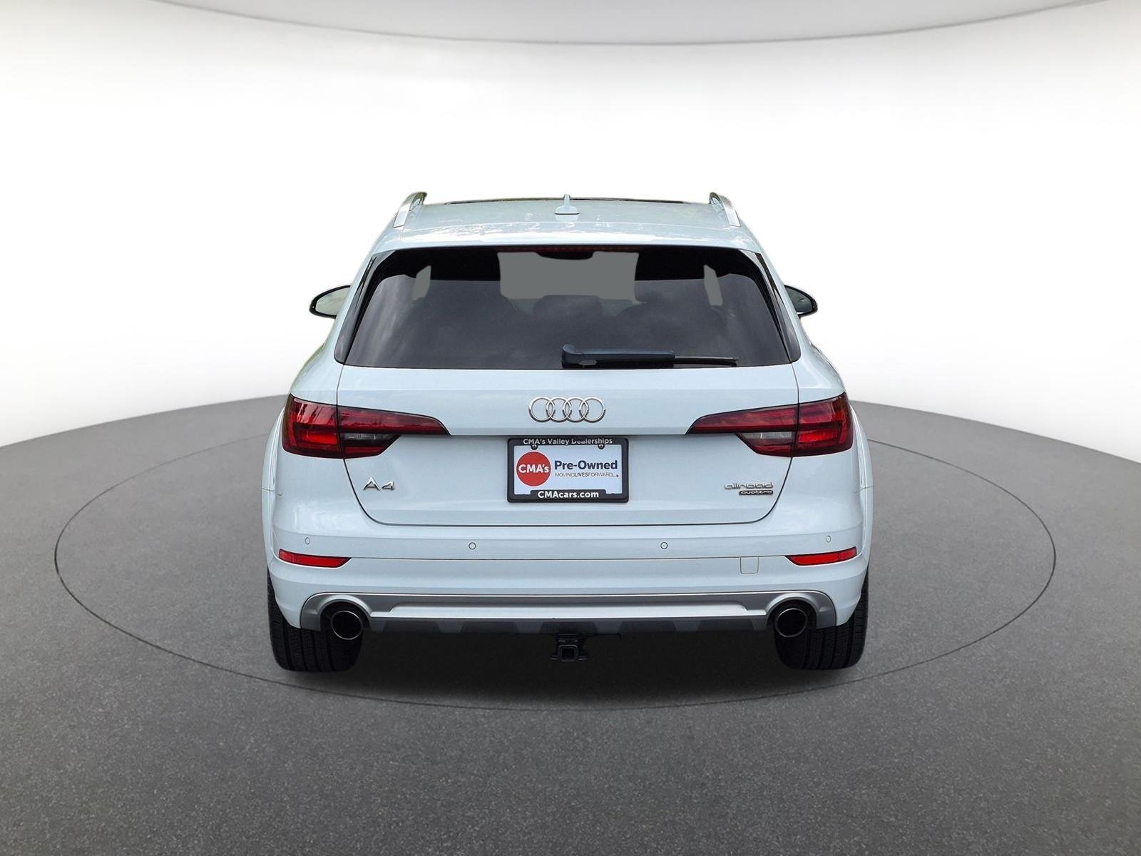 Used 2018 Glacier White Metallic Audi Premium Plus image 4