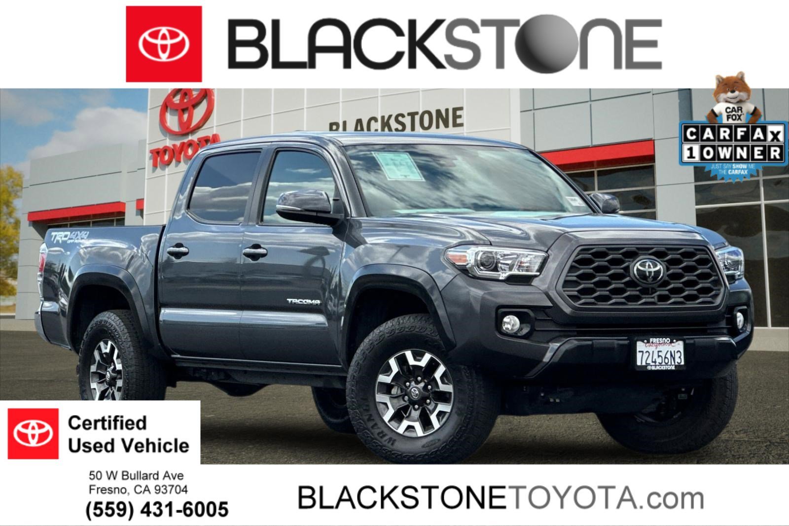 2022 Toyota Tacoma TRD Off Road Double Cab 4WD V6 Auto SB's photo