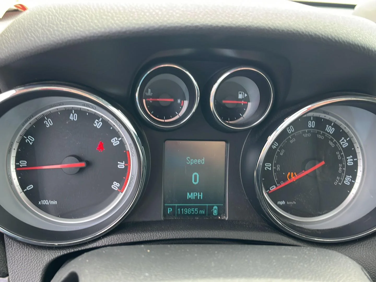 Used 2016 Includes (BT3) Dark Argent Metallic lower accent color.) Buick Leather image 11