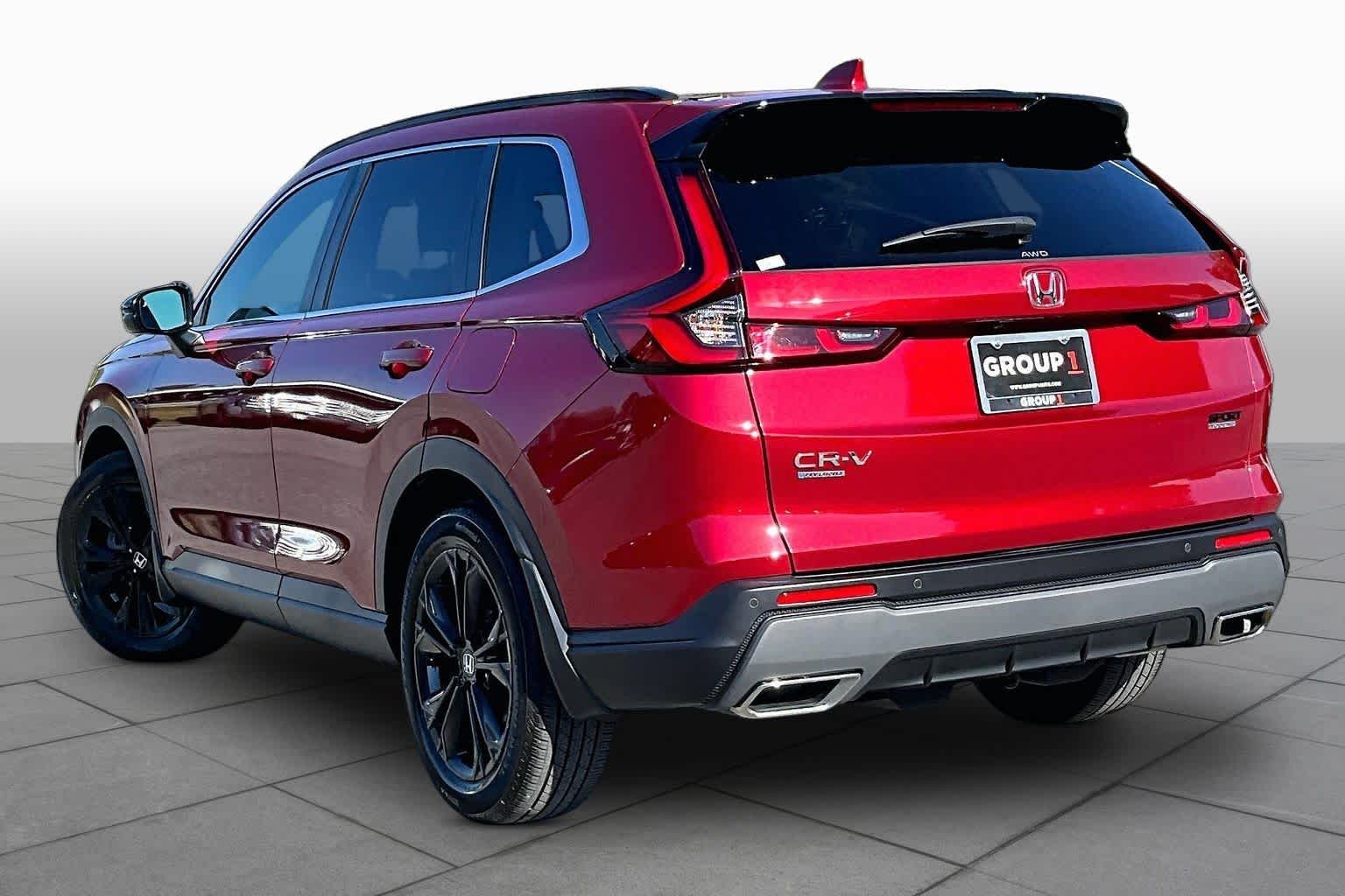 Used 2024 Radiant Red Metallic Honda Sport Touring image 12