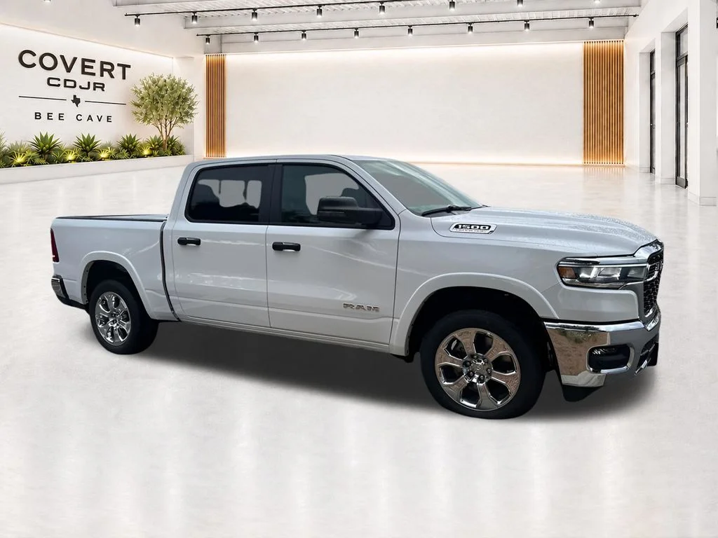 New 2026 Bright White Clear-Coat Exterior Paint RAM Big Horn/Lone Star image 14