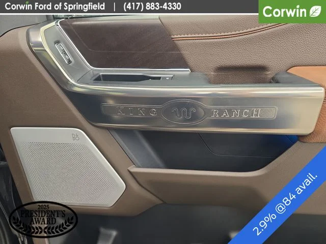 New 2026 Agate Black Metallic Ford King Ranch® image 15