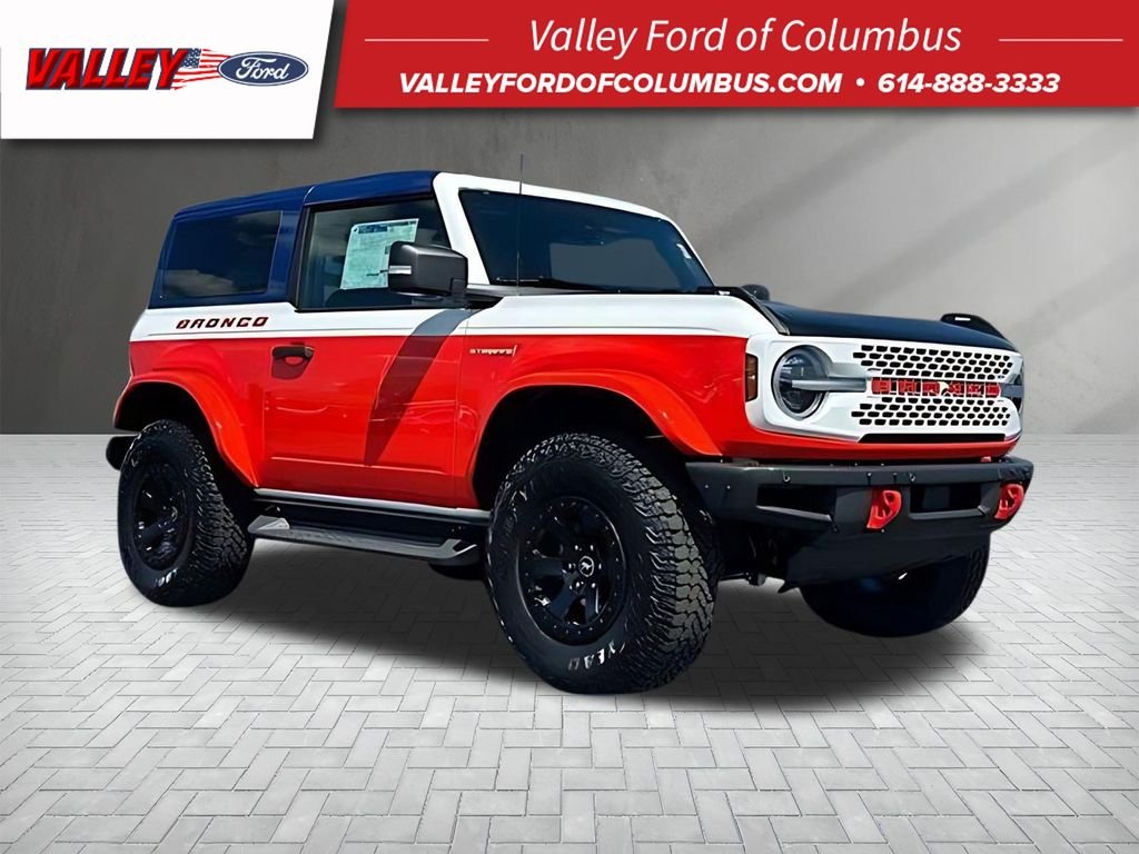 2025 Ford Bronco 2-Door