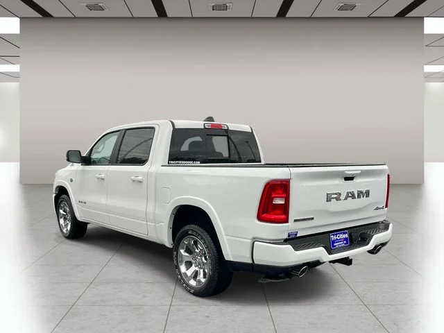New 2026 Bright White Clearcoat RAM Big Horn/Lone Star image 6