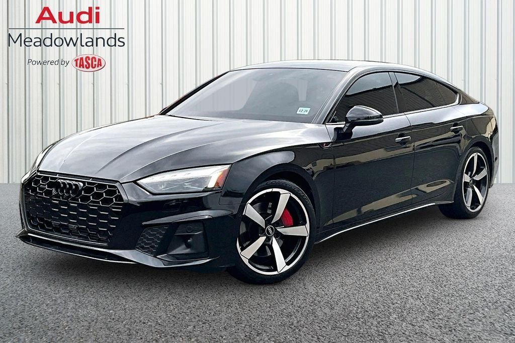 Used 2024 Black Audi 45 S line Prestige image 1
