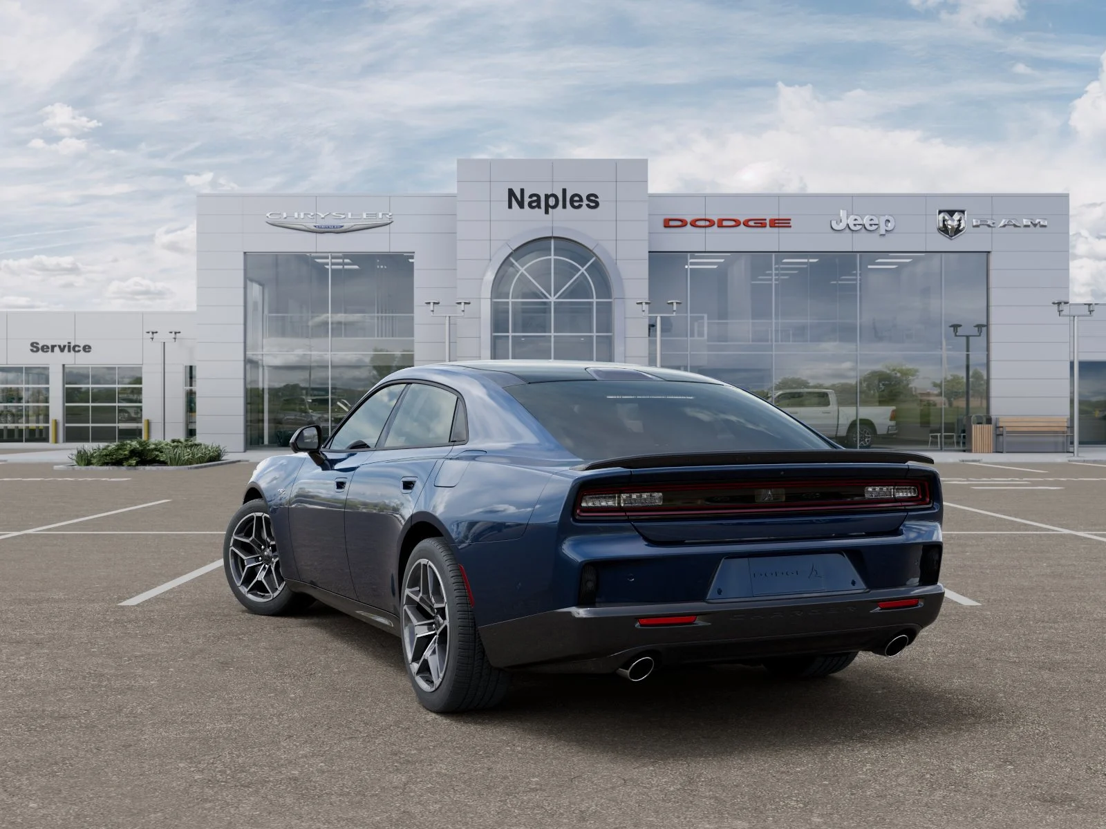 New 2026 After Dark Dodge R/T Plus image 3