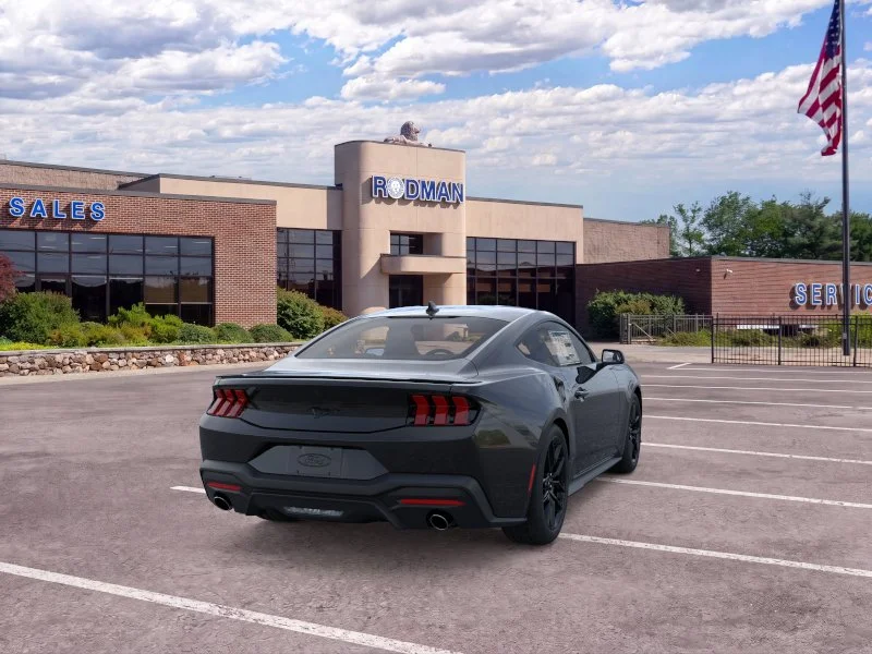 New 2026 Shadow Black Ford EcoBoost® Premium Fastback image 40