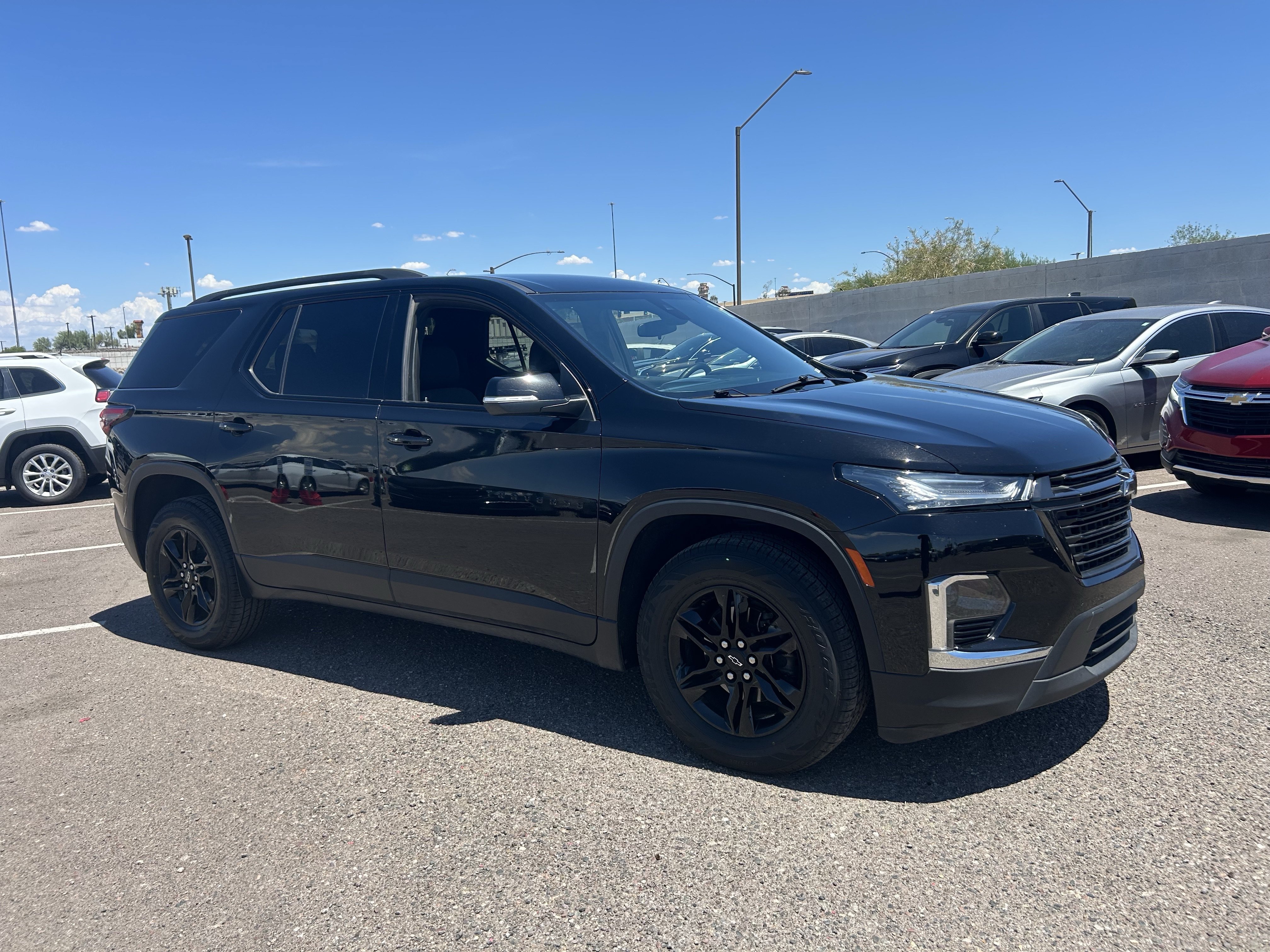 Used 2023 Mosaic Black Metallic Chevrolet  image 7