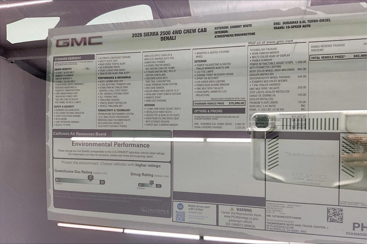 2026 GMC Sierra 2500HD Denali - Photo 21