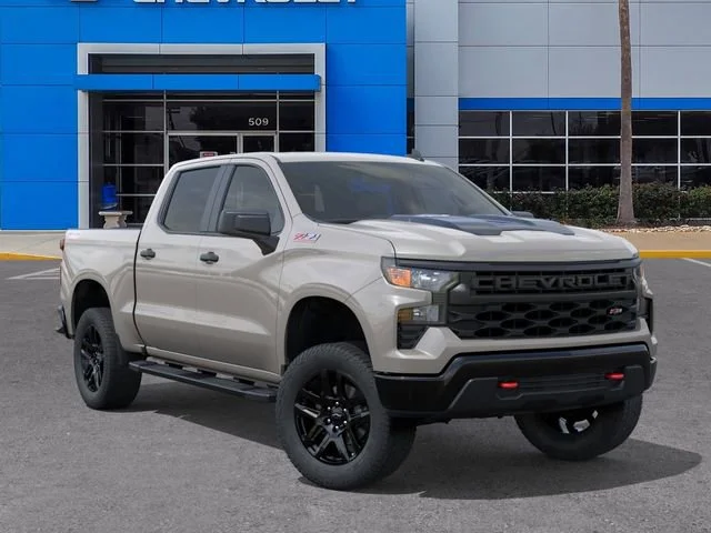 2026 Chevrolet Silverado 1500 Custom Trail Boss - Photo 7