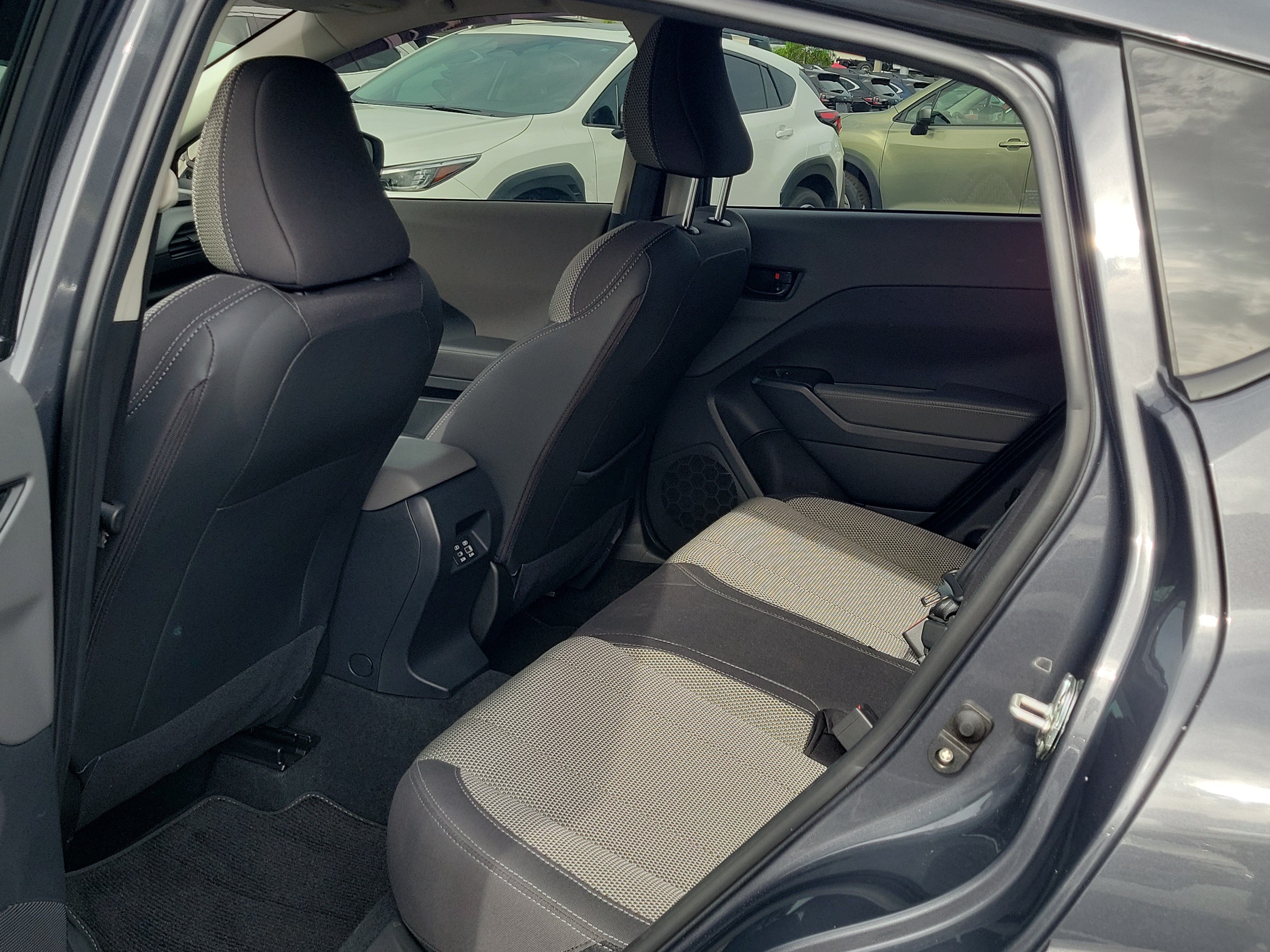 Used 2024 Magnetite Gray Metallic Subaru Premium image 14