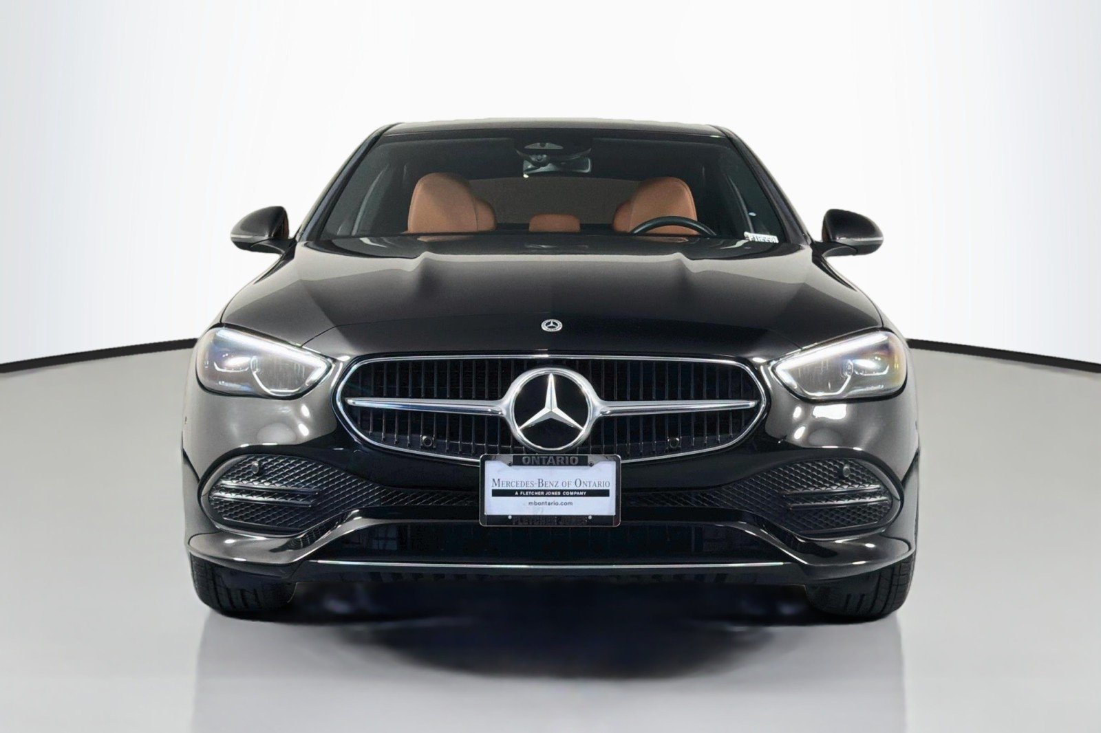 Certified Used 2024 Black Mercedes-Benz C 300 image 3