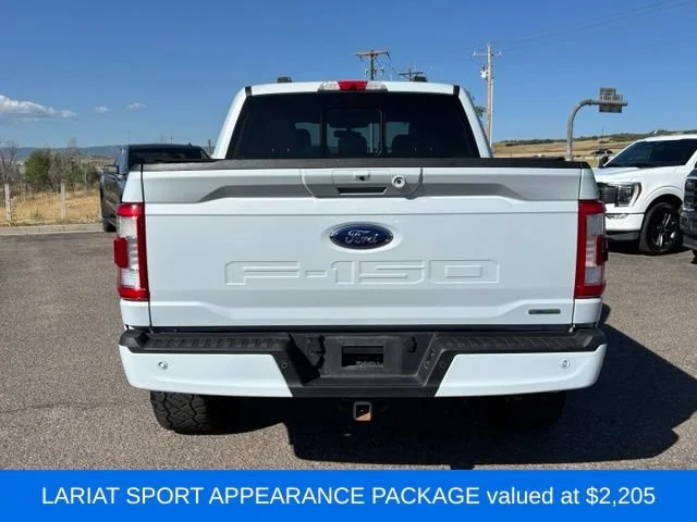 Used 2022 White Ford LARIAT image 4
