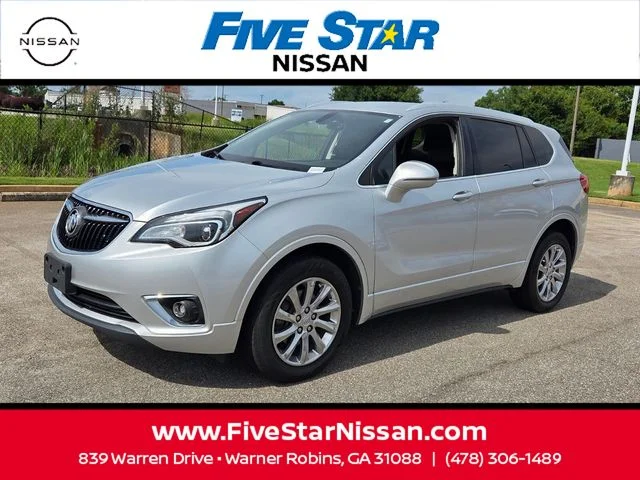 Used 2019 Silver Buick Essence image 3