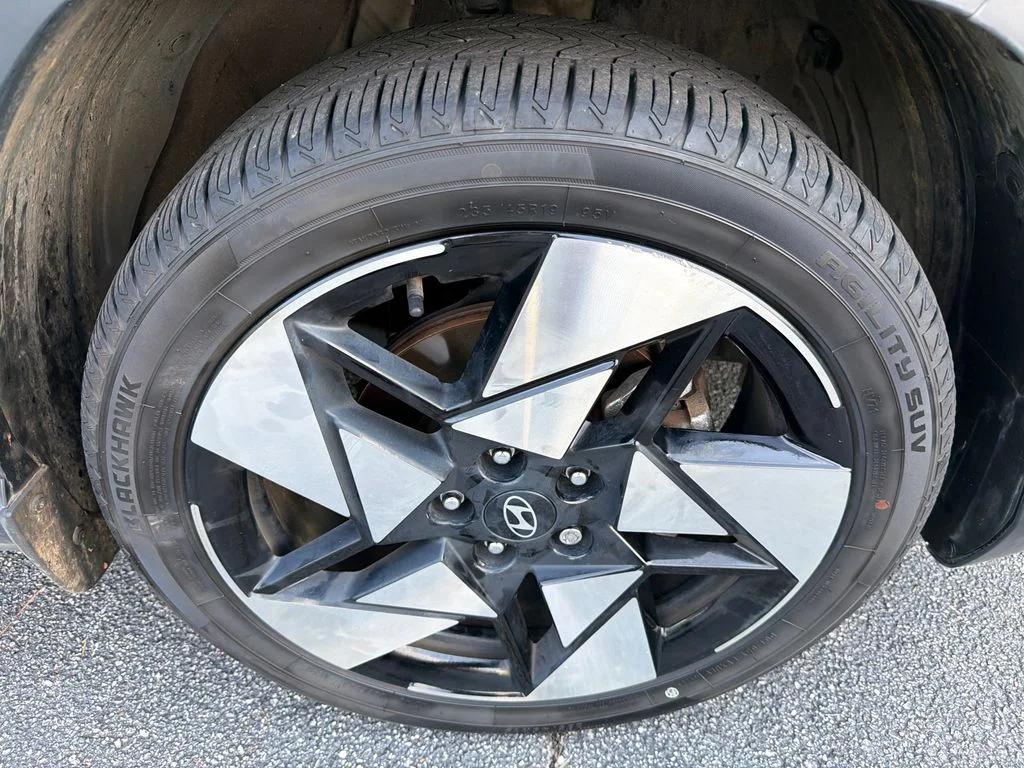 Used 2024 Blue Hyundai Limited image 12