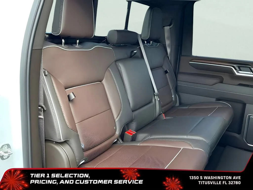 New 2026 Glacier White Tricoat GMC Denali DRW image 19