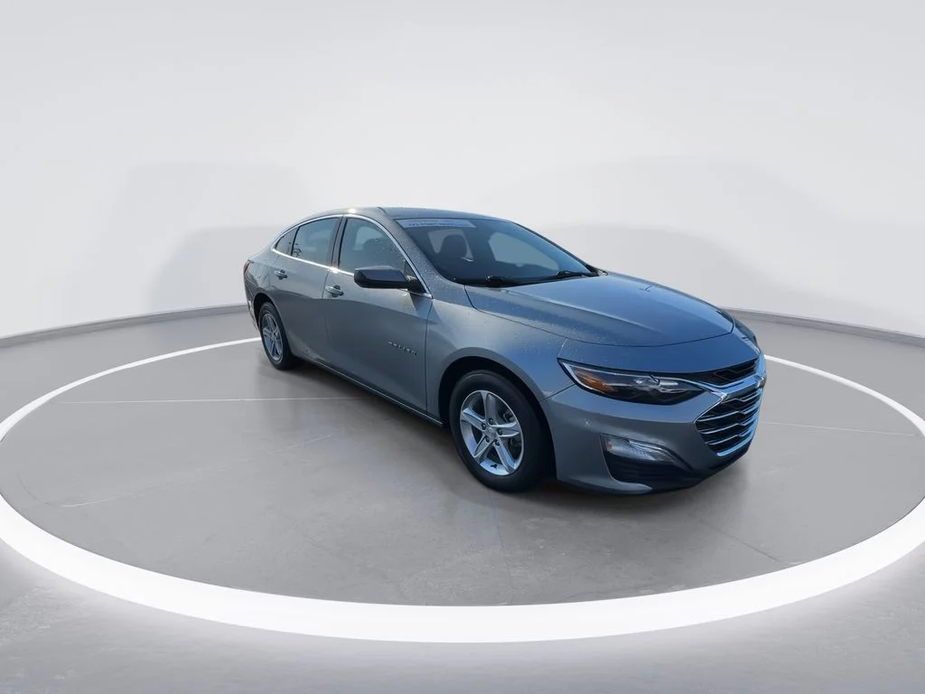 Used 2024 Gray Chevrolet LS image 2